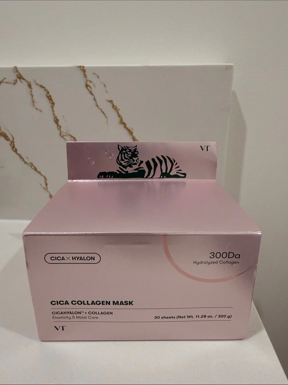 Cica Collagen Mask - Pink